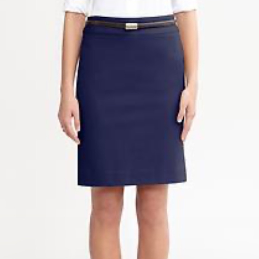 Vintage Banana Republic Jean pencil skirt